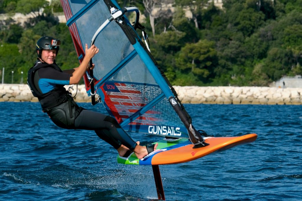 Windfoil alpinefoil alu a1 1200