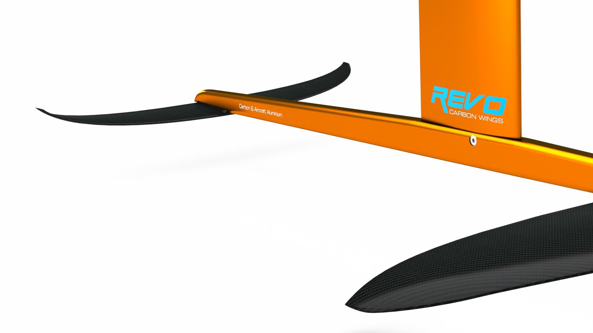 Windfoil alpinefoil revo 1000 4