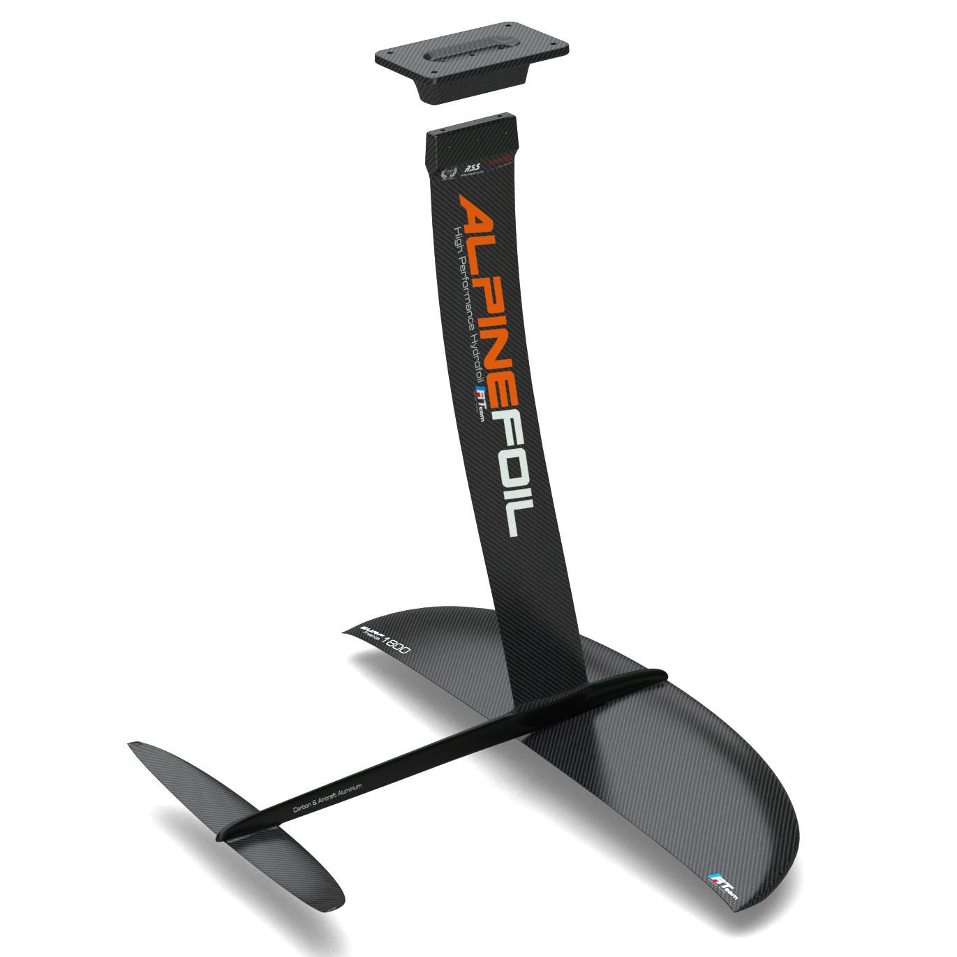 Wing foil hawk carbon 8