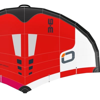 Wing ozone flux v2 3 6 m ruby neuf destockage 1