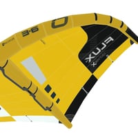 Wing ozone flux v2 ultra x 3 6 m jaune neuf destockage 2