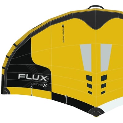 Wing ozone flux v2 ultra x 5 m jaune occasion tbe 1