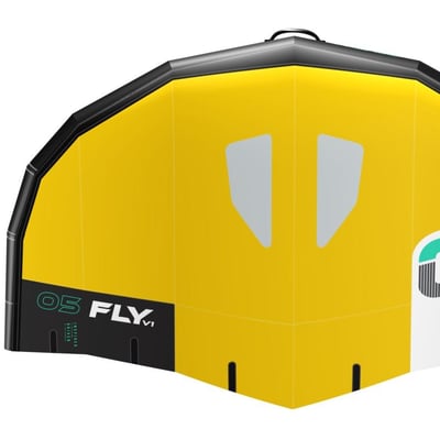 Wing ozone fly v1 7 m jaune occasion tbe 1