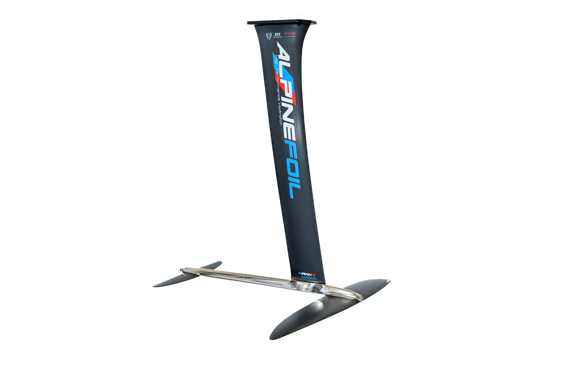 Wingfoil alpinefoil hawk titane hm 8654