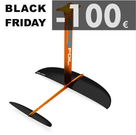 Wingfoil hawk alu 1800